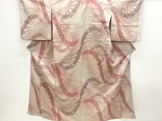 Japanese Kimono / Zugawari Silk